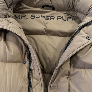 Aritzia Mr. Super Puff Tan Men's Jacket